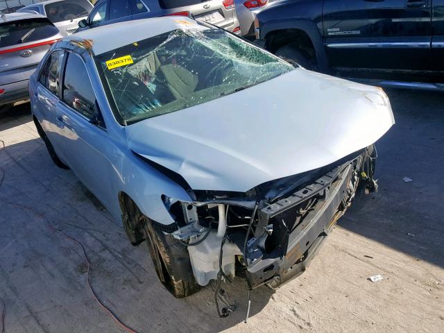 4T1BE46K57U653142 - 2007 TOYOTA CAMRY NEW BLUE photo 1