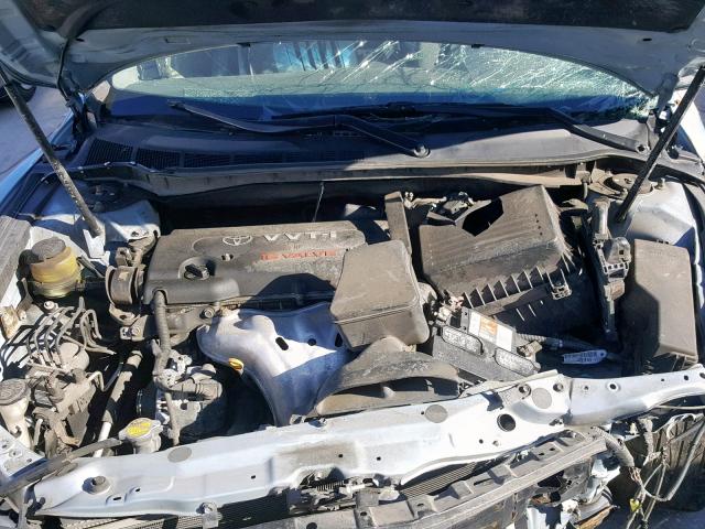 4T1BE46K57U653142 - 2007 TOYOTA CAMRY NEW BLUE photo 7