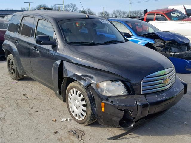 3GNDA23P18S604591 - 2008 CHEVROLET HHR LT BLACK photo 1