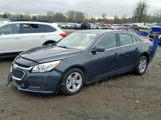 1G11C5SA1GU156784 - 2016 CHEVROLET MALIBU LIM 灰色 照片 2