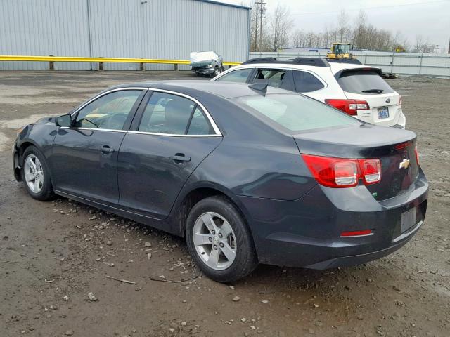 1G11C5SA1GU156784 - 2016 CHEVROLET MALIBU LIM 灰色 照片 3