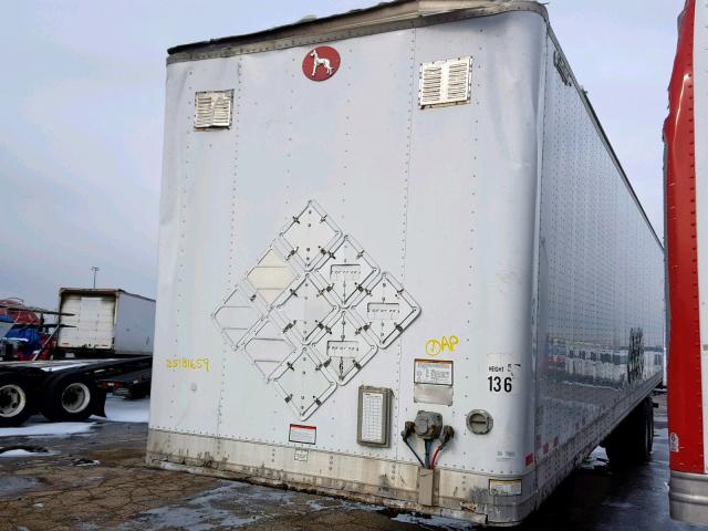 1GRAA90277B705969 - 2007 GREAT DANE TRAILER SEMI TRAIL WHITE photo 2