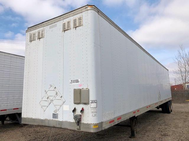 1JJV482F32F780089 - 2002 FRUEHAUF TRAILER WHITE photo 2