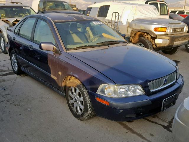 YV1VS29531F697828 - 2001 VOLVO S40 1.9T BLUE photo 1