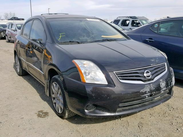 3N1AB6AP2BL678514 - 2011 NISSAN SENTRA 2.0 BLACK photo 1