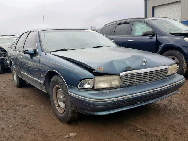 1G1BN52W1RR126734 - 1994 CHEVROLET CAPRICE CL GREEN photo 1