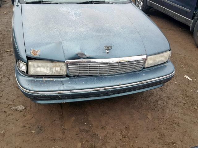 1G1BN52W1RR126734 - 1994 CHEVROLET CAPRICE CL GREEN photo 7