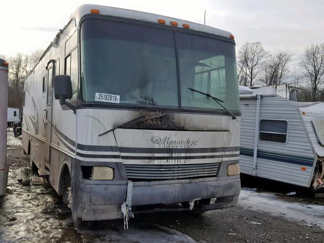 1F6NF53S640A05890 - 2004 FORD F550 SUPER WHITE photo 1