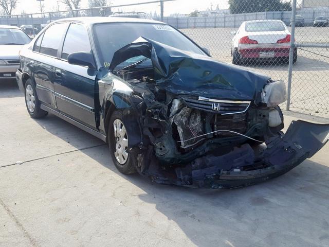 2HGEJ6616XH539719 - 1999 HONDA CIVIC BASE 绿色 照片 1