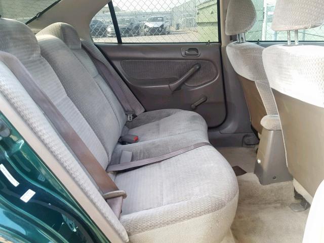 2HGEJ6616XH539719 - 1999 HONDA CIVIC BASE 绿色 照片 6