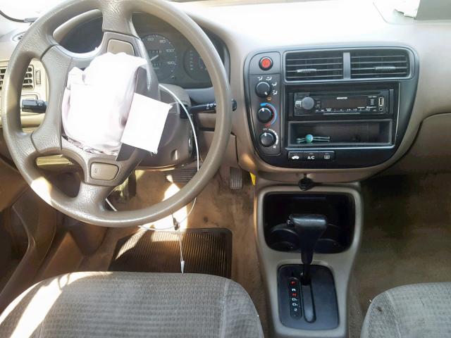 2HGEJ6616XH539719 - 1999 HONDA CIVIC BASE 绿色 照片 9