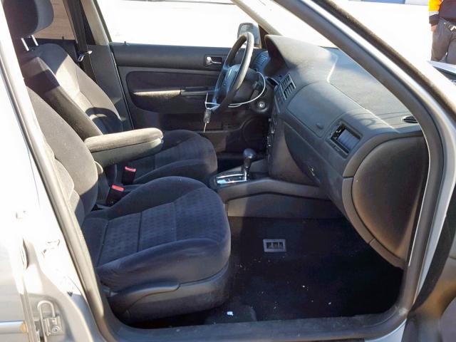 WVWSK61J62W617738 - 2002 VOLKSWAGEN JETTA GLS SILVER photo 5