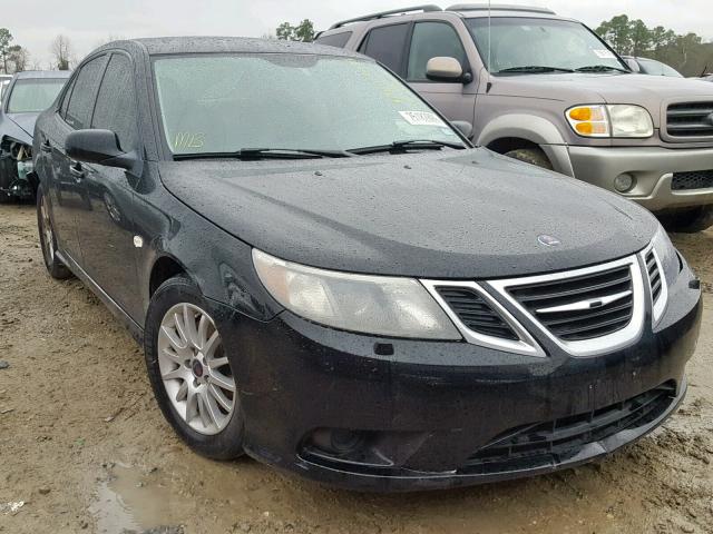 YS3FB49Y281154972 - 2008 SAAB 9-3 2.0T BLACK photo 1