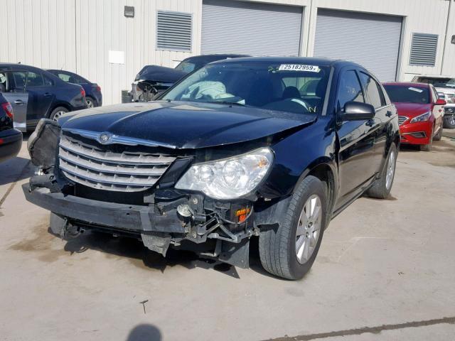 1C3CC4FBXAN100488 - 2010 CHRYSLER SEBRING TO BLACK photo 2