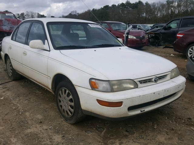 1NXBB02E5TZ421930 - 1996 TOYOTA COROLLA DX WHITE photo 1