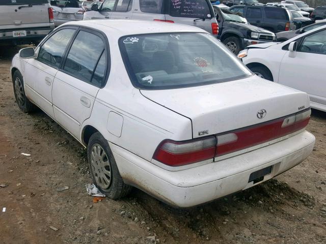 1NXBB02E5TZ421930 - 1996 TOYOTA COROLLA DX WHITE photo 3