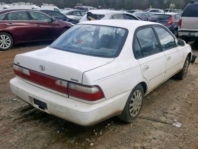 1NXBB02E5TZ421930 - 1996 TOYOTA COROLLA DX WHITE photo 4