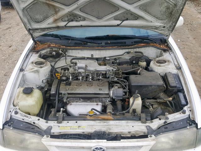 1NXBB02E5TZ421930 - 1996 TOYOTA COROLLA DX WHITE photo 7