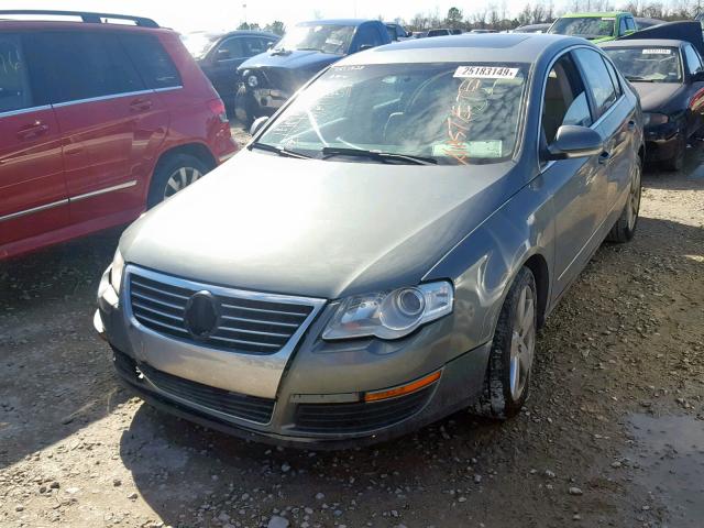 WVWAK73C98P041758 - 2008 VOLKSWAGEN PASSAT KOM CHARCOAL photo 2