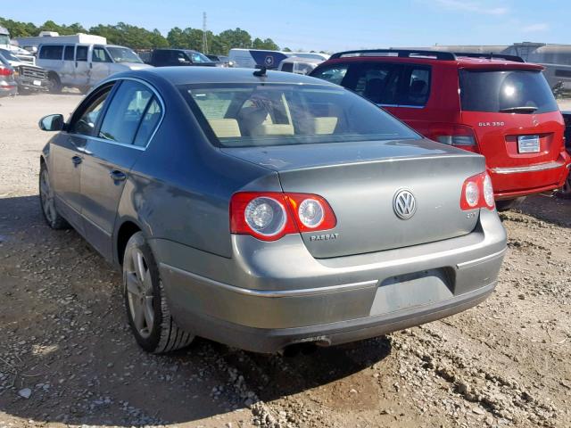 WVWAK73C98P041758 - 2008 VOLKSWAGEN PASSAT KOM CHARCOAL photo 3