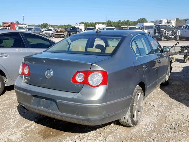 WVWAK73C98P041758 - 2008 VOLKSWAGEN PASSAT KOM CHARCOAL photo 4