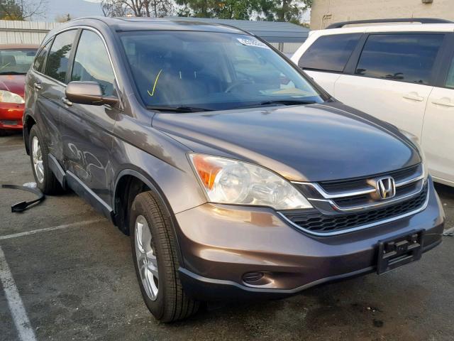 5J6RE3H71AL026791 - 2010 HONDA CR-V EXL GRAY photo 1