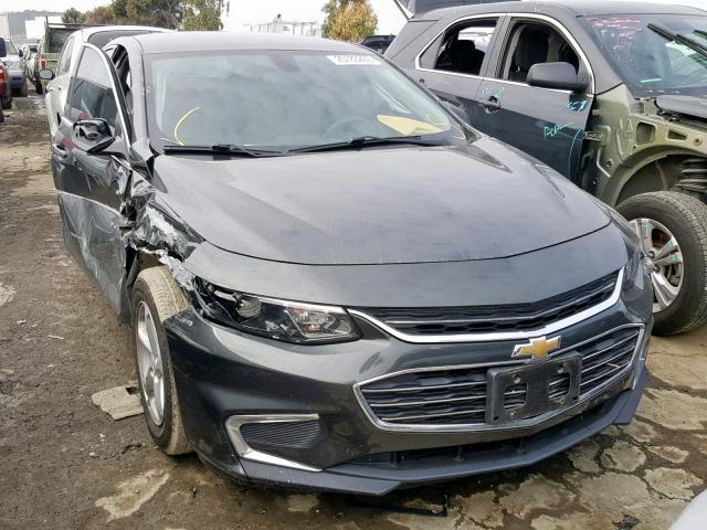 1G1ZB5ST2HF269429 - 2017 CHEVROLET MALIBU LS Boz foto 1