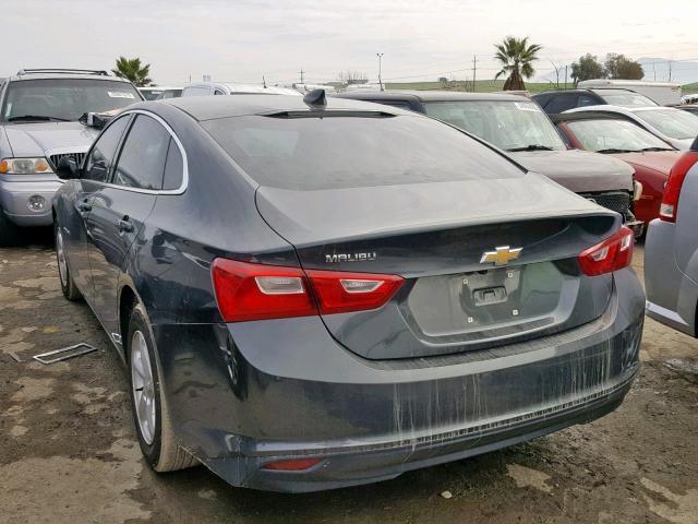1G1ZB5ST2HF269429 - 2017 CHEVROLET MALIBU LS Boz foto 3