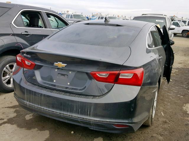 1G1ZB5ST2HF269429 - 2017 CHEVROLET MALIBU LS Boz foto 4