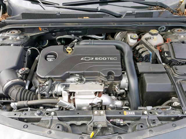 1G1ZB5ST2HF269429 - 2017 CHEVROLET MALIBU LS Boz foto 7