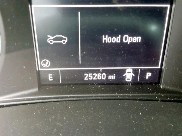 1G1ZB5ST2HF269429 - 2017 CHEVROLET MALIBU LS Boz foto 8