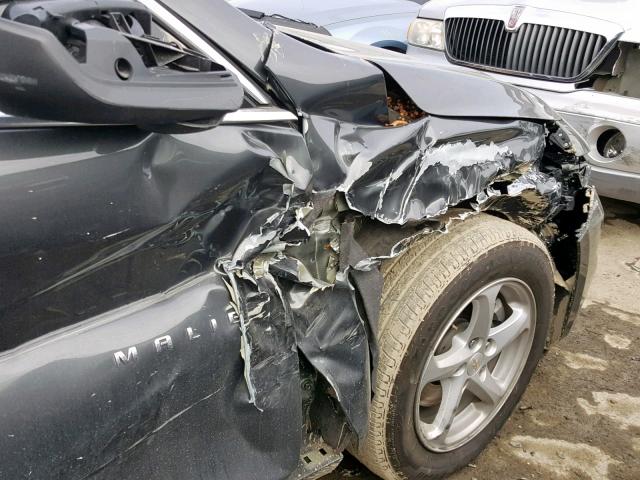 1G1ZB5ST2HF269429 - 2017 CHEVROLET MALIBU LS Boz foto 9