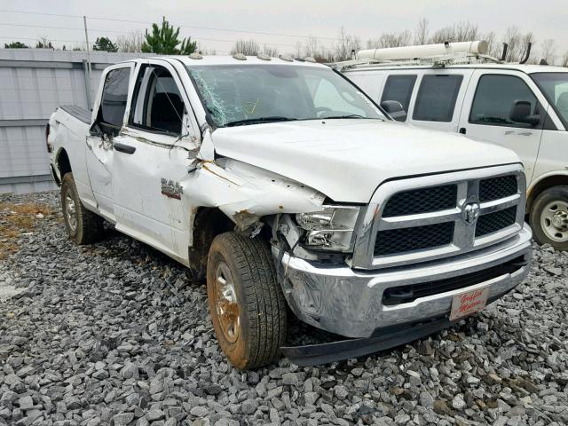 3C6UR4CJ4EG119358 - 2014 RAM 2500 ST WHITE photo 1