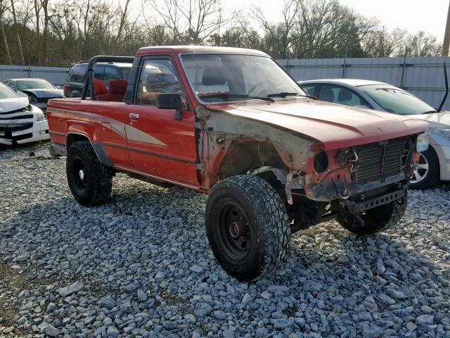 JT3VN66W8K0030165 - 1989 TOYOTA 4RUNNER VN RED photo 1