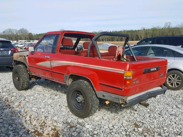 JT3VN66W8K0030165 - 1989 TOYOTA 4RUNNER VN RED photo 3