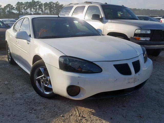 2G2WR524441114479 - 2004 PONTIAC GRAND PRIX WHITE photo 1