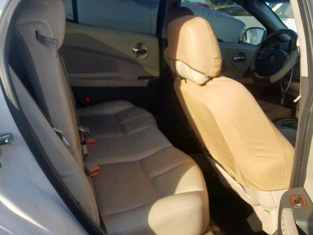 2G2WR524441114479 - 2004 PONTIAC GRAND PRIX WHITE photo 6