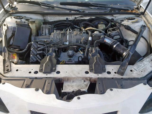 2G2WR524441114479 - 2004 PONTIAC GRAND PRIX WHITE photo 7
