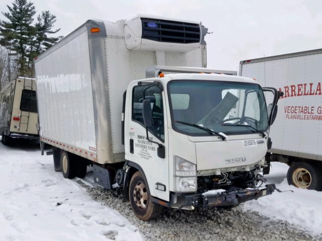 JALC4W168H7000160 - 2017 ISUZU NPR XD  WHITE photo 1