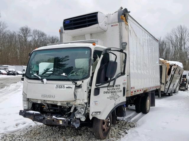 JALC4W168H7000160 - 2017 ISUZU NPR XD  WHITE photo 2