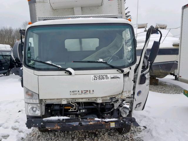 JALC4W168H7000160 - 2017 ISUZU NPR XD  WHITE photo 7