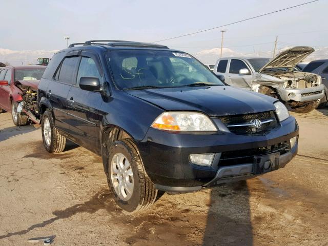 2HNYD18613H543728 - 2003 ACURA MDX TOURIN BLACK photo 1