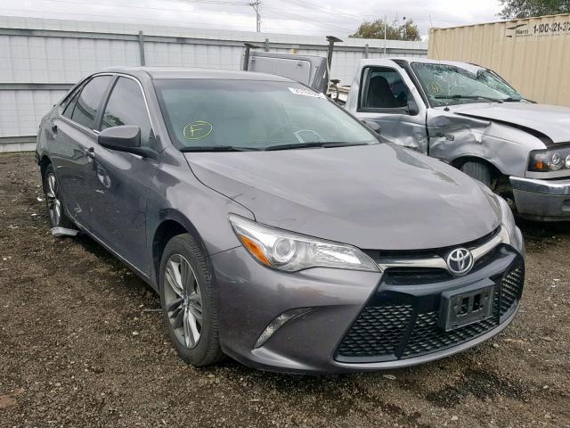4T1BF1FK6HU293358 - 2017 TOYOTA CAMRY LE GRAY photo 1
