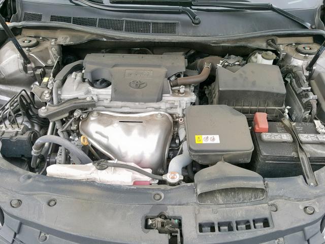4T1BF1FK6HU293358 - 2017 TOYOTA CAMRY LE GRAY photo 7