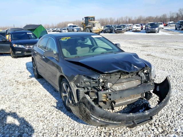 1G1ZC5E02CF209528 - 2012 CHEVROLET MALIBU 1LT შავი ფოტო 1