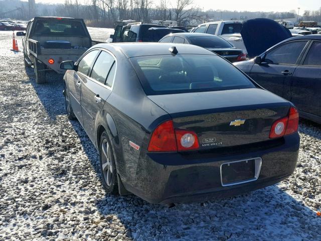 1G1ZC5E02CF209528 - 2012 CHEVROLET MALIBU 1LT შავი ფოტო 3