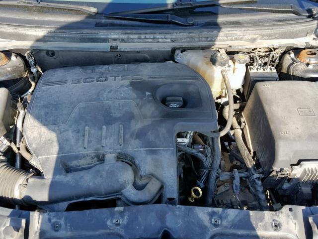 1G1ZC5E02CF209528 - 2012 CHEVROLET MALIBU 1LT შავი ფოტო 7