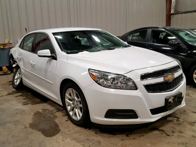 1G11C5SA4DF358065 - 2013 CHEVROLET MALIBU 1LT თეთრი ფოტო 1