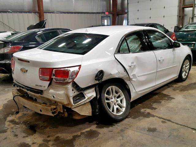 1G11C5SA4DF358065 - 2013 CHEVROLET MALIBU 1LT თეთრი ფოტო 4