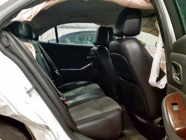 1G11C5SA4DF358065 - 2013 CHEVROLET MALIBU 1LT თეთრი ფოტო 6